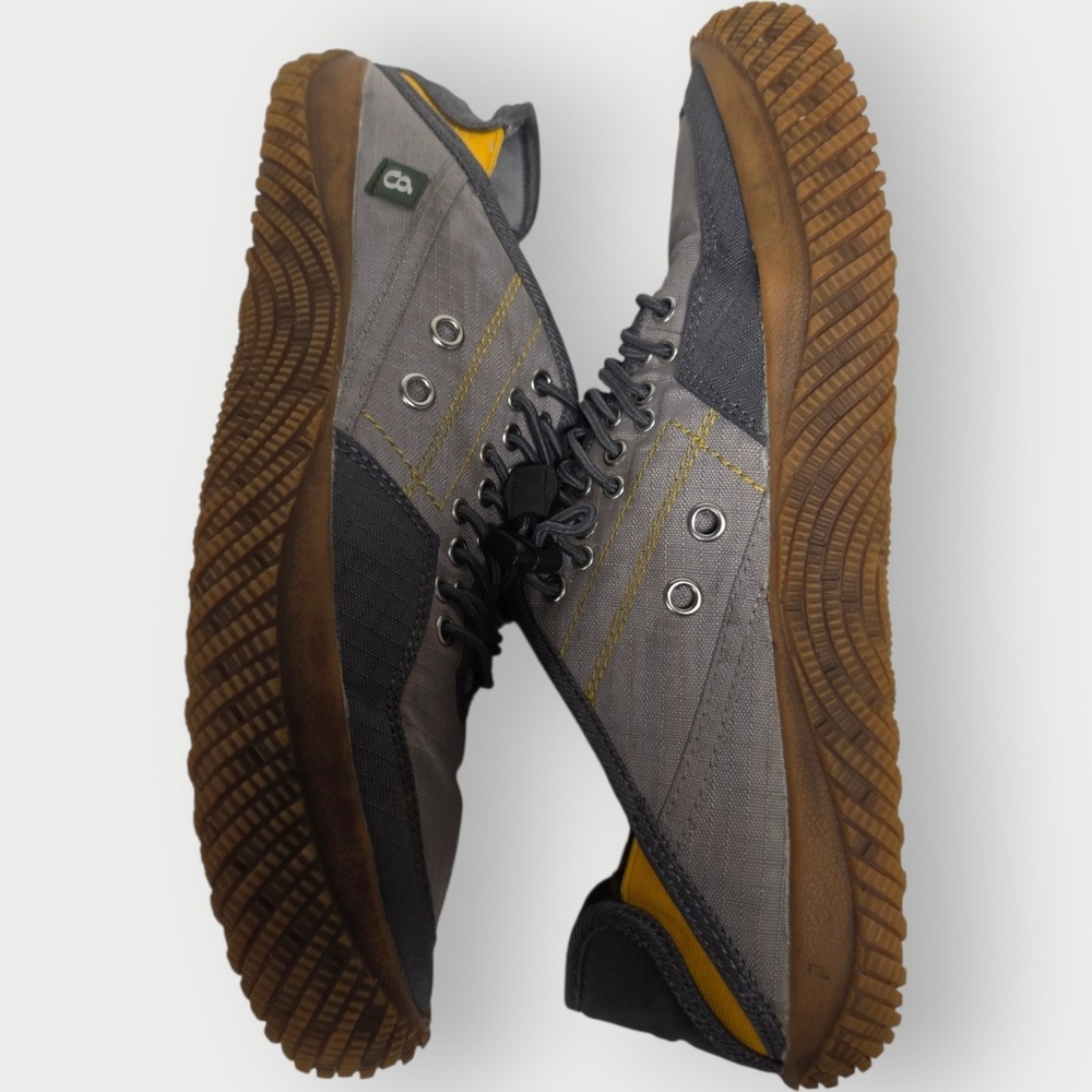 Hybrid Green Label Lethal Adventure Shoes Mens 10 Gray Gum HBJ-1023-1 - Picture 6 of 8